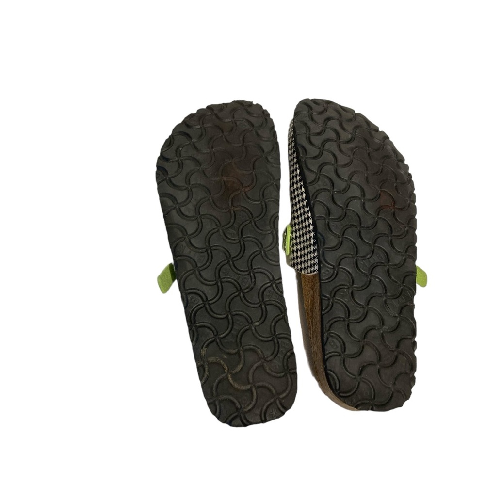Birkie’s Houndstooth MaryJanes slip on sandals size 9.5 40 uk - Picture 7 of 11